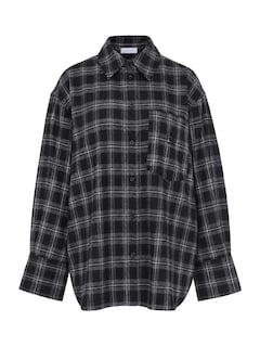 Dames blouse grijs