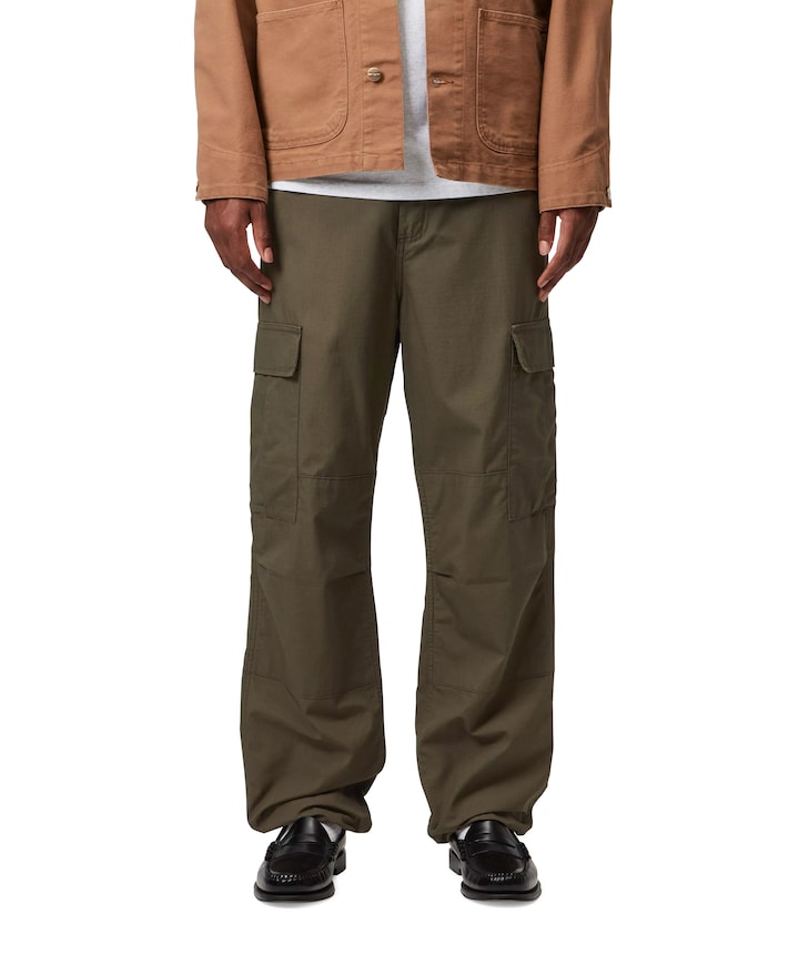 Carhartt WIP Regular Cargo Pant Columbia heren pantalon groen