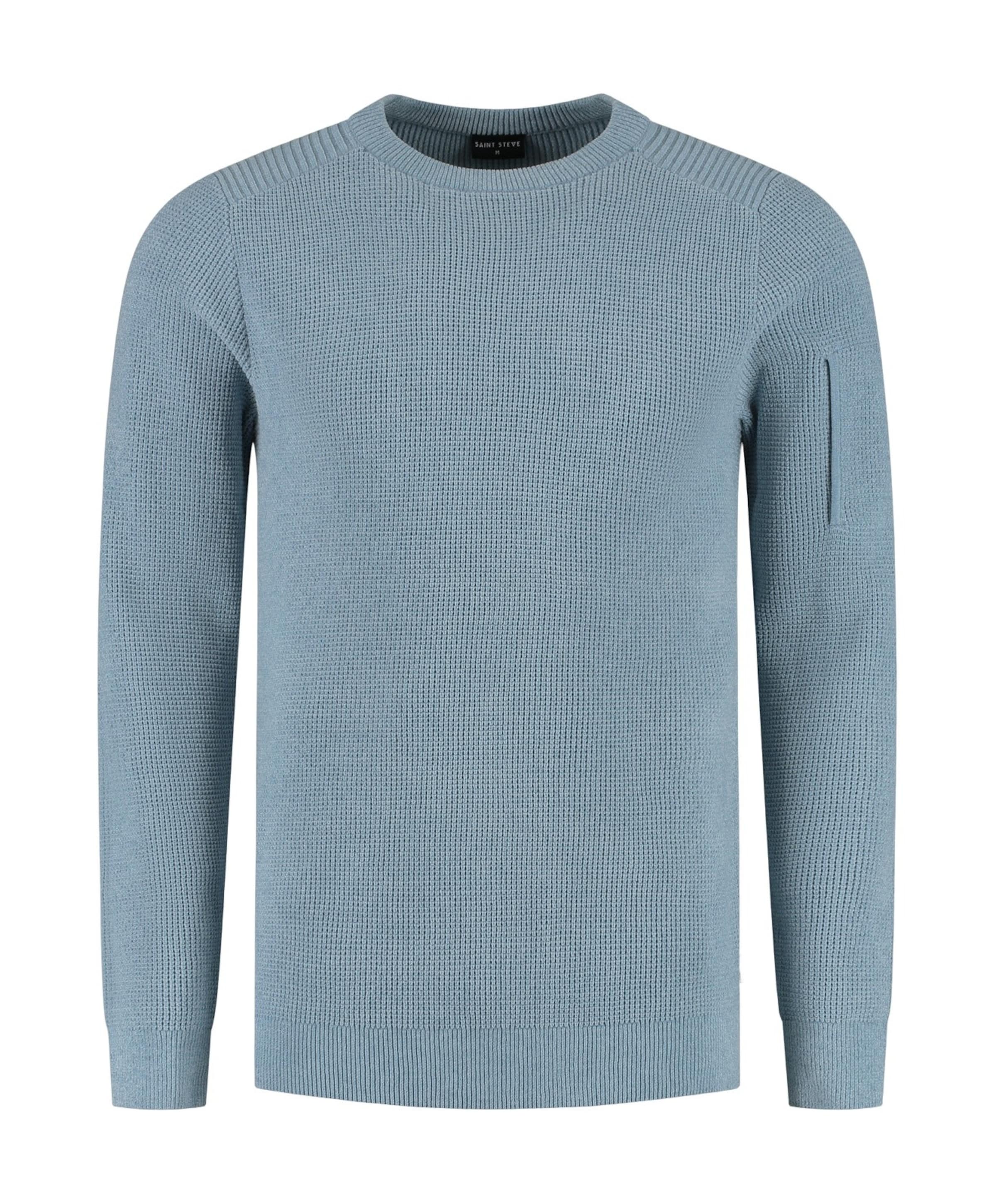 Heren trui blauw
