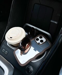 Telefoonhoesje spiegel bruin