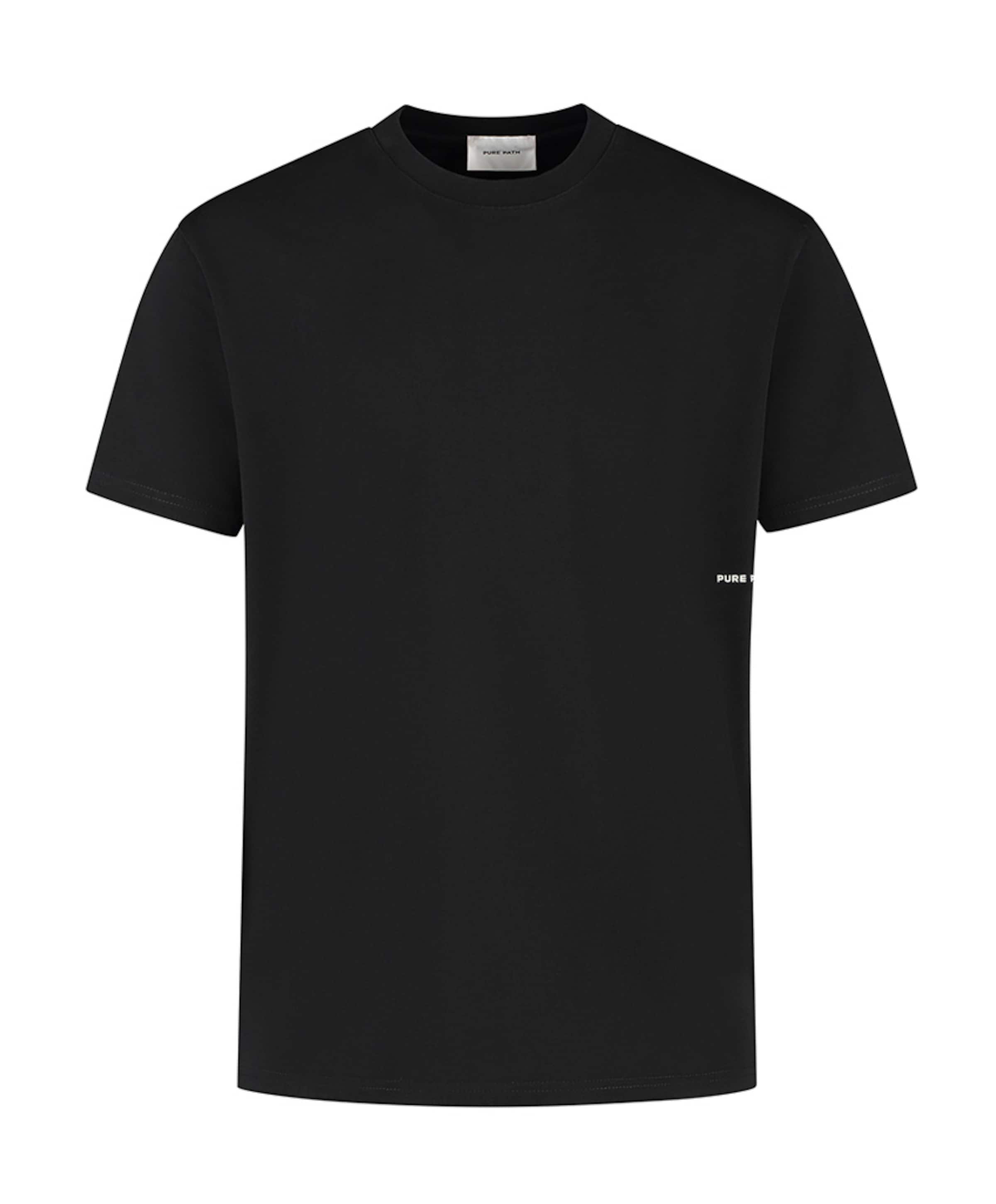 Heren t-shirt zwart