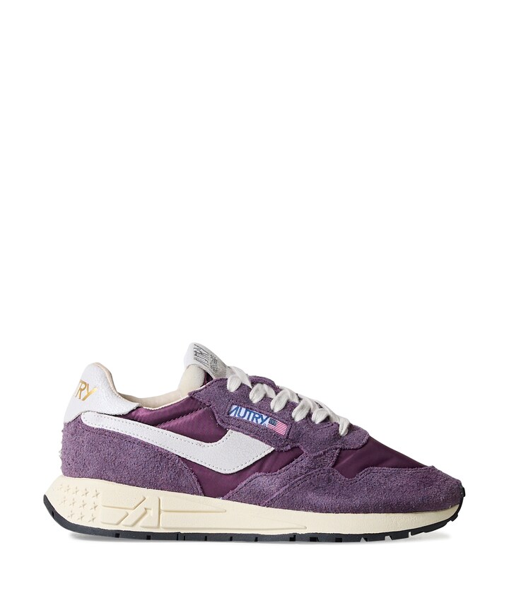 REELWIND LOW WOM dames sneakers paars
