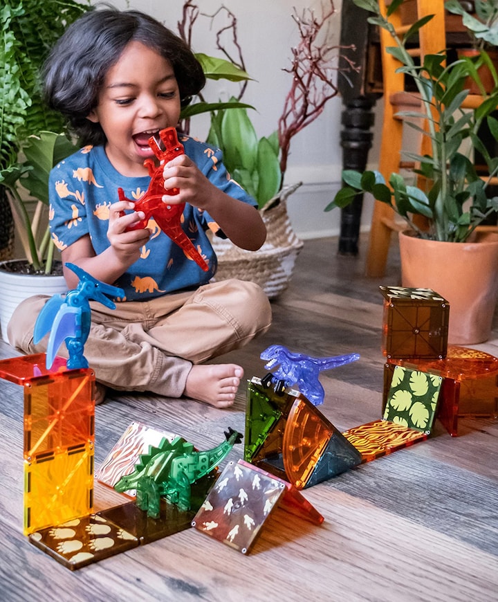 Dino World 40 piece set