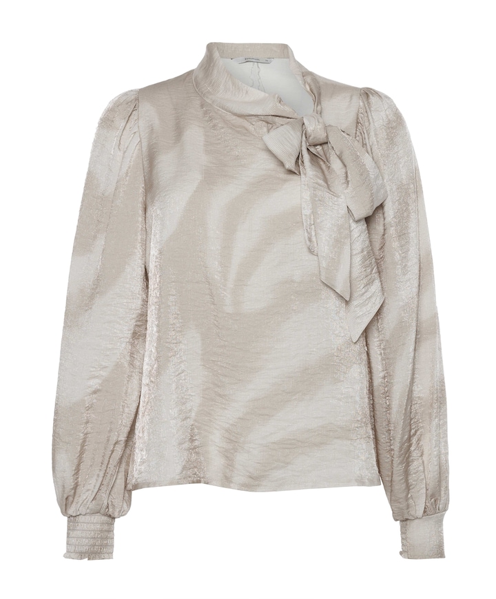 Blouse beige