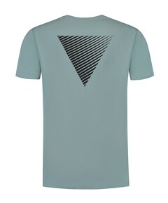 T-shirt blauw