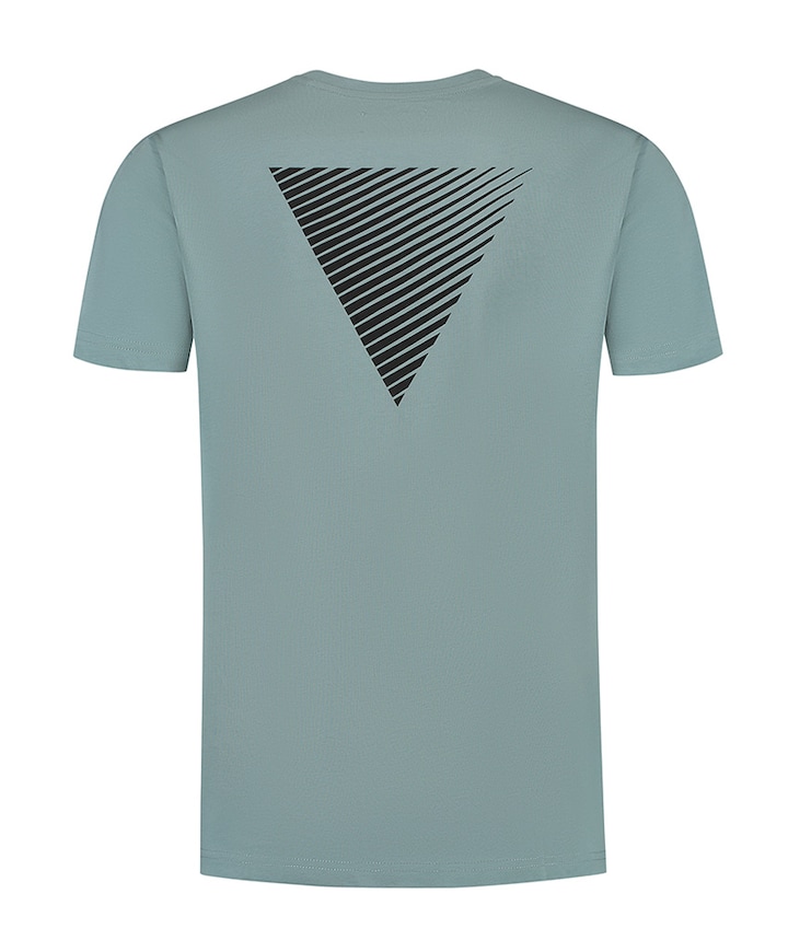 T-shirt blauw