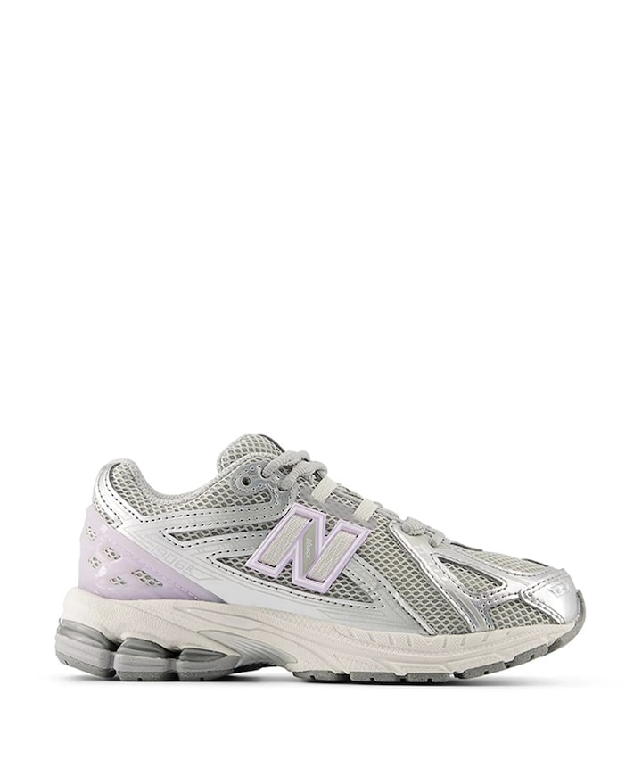 1906  uniseks sneakers  zilver