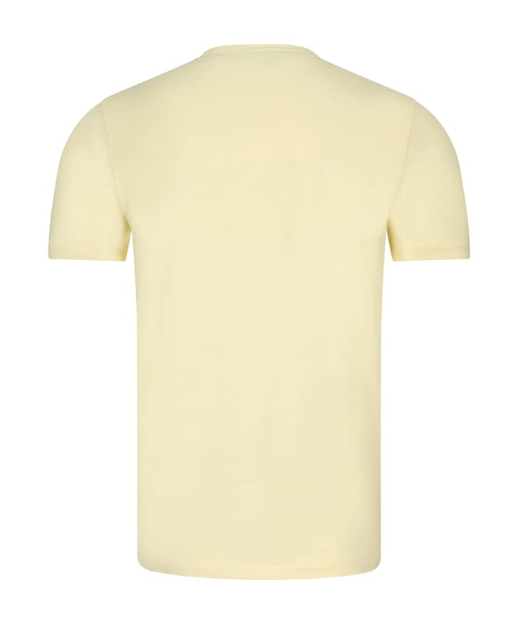 T-shirt geel
