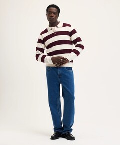 Heren sweater bordeaux