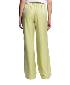 DO WS 429 long elastic waist at back dames broek groen