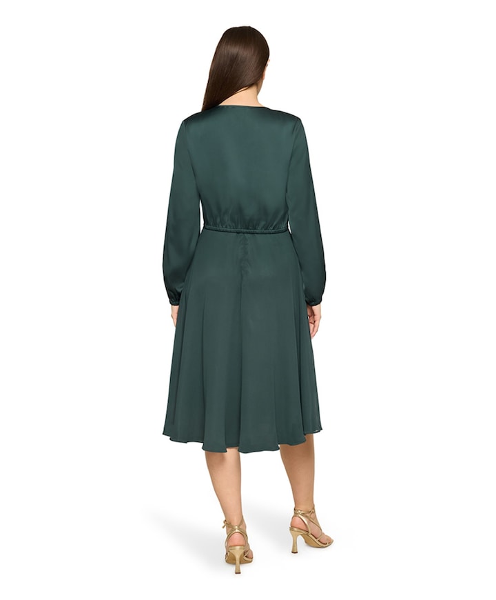 Dames jas groen