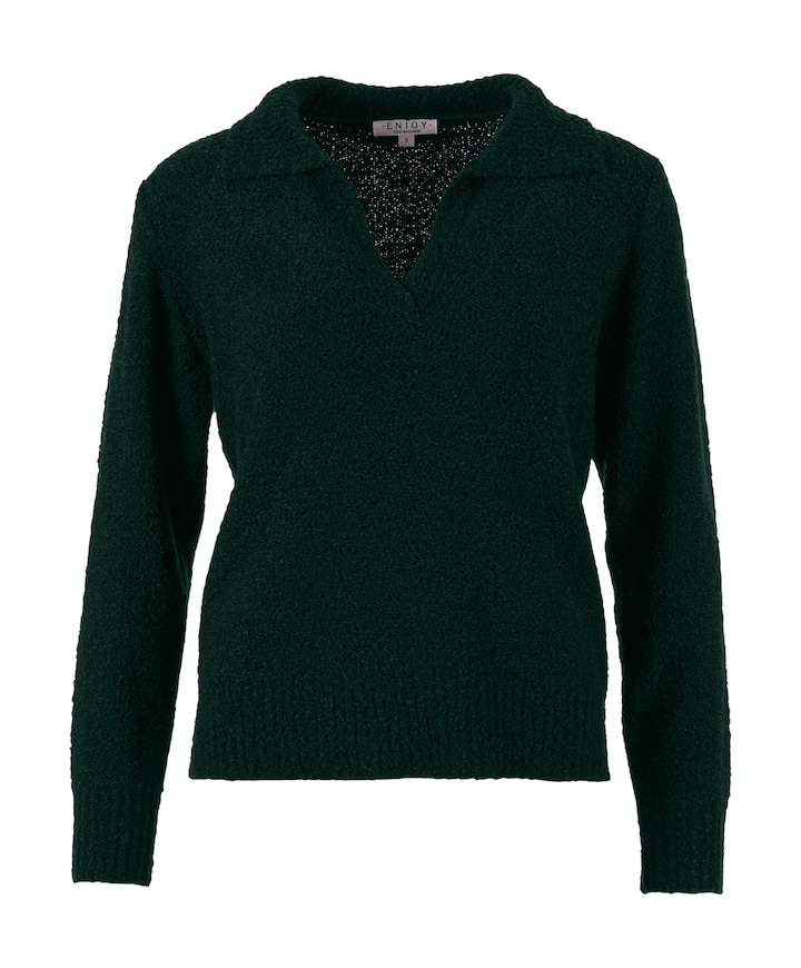 Dames trui groen