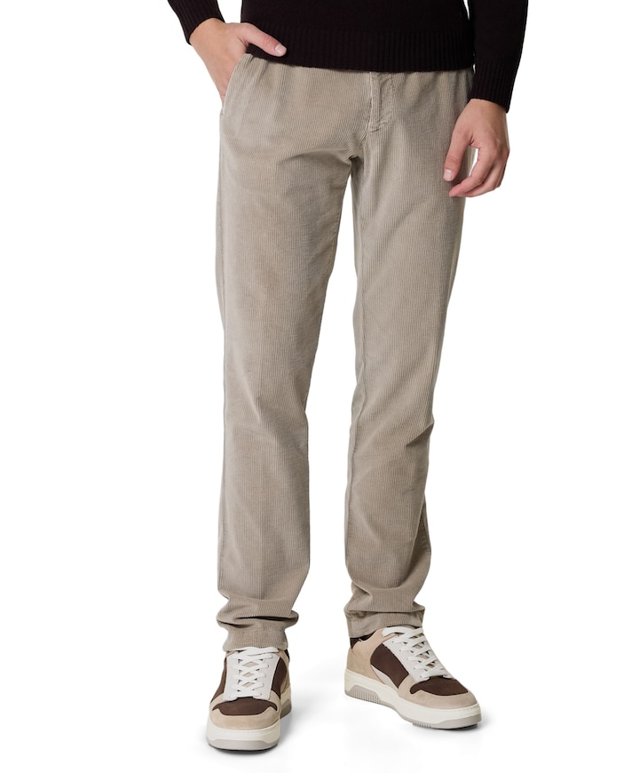 Retrolong heren pantalon beige