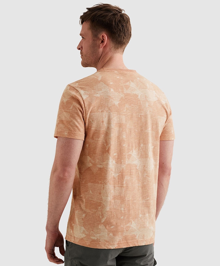 Heren T-shirt roze