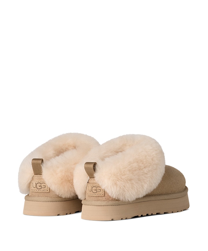 K TAZZELLE meisjes instappers beige