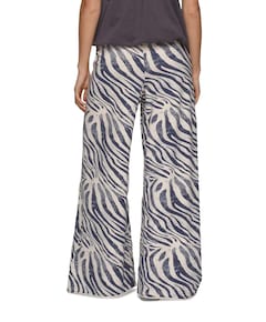 zebra dames broek ecru