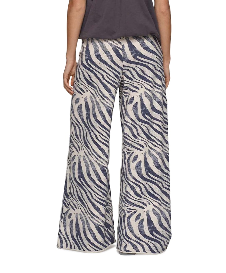 zebra dames broek ecru