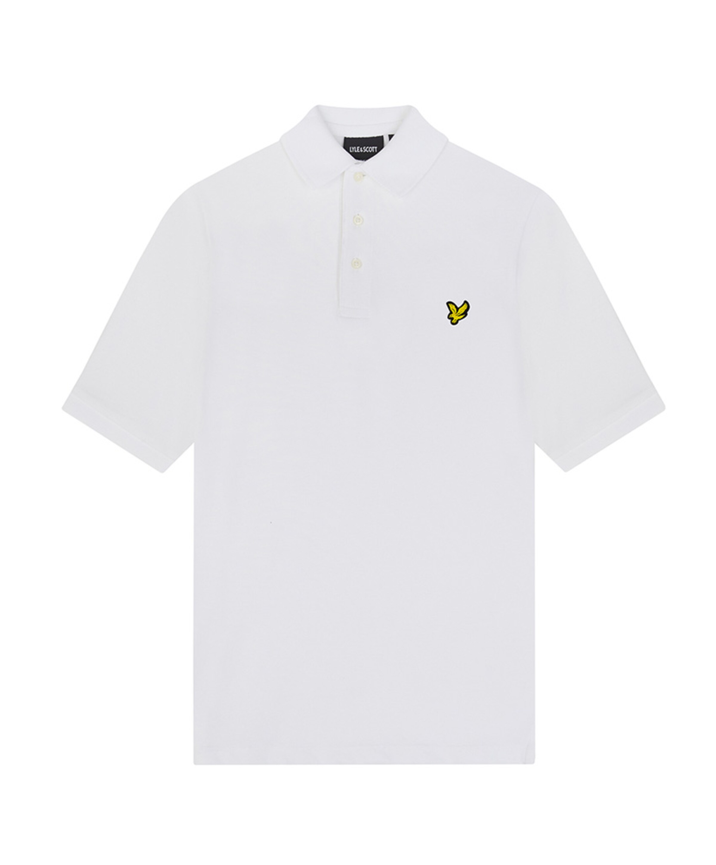 Jongens polo wit