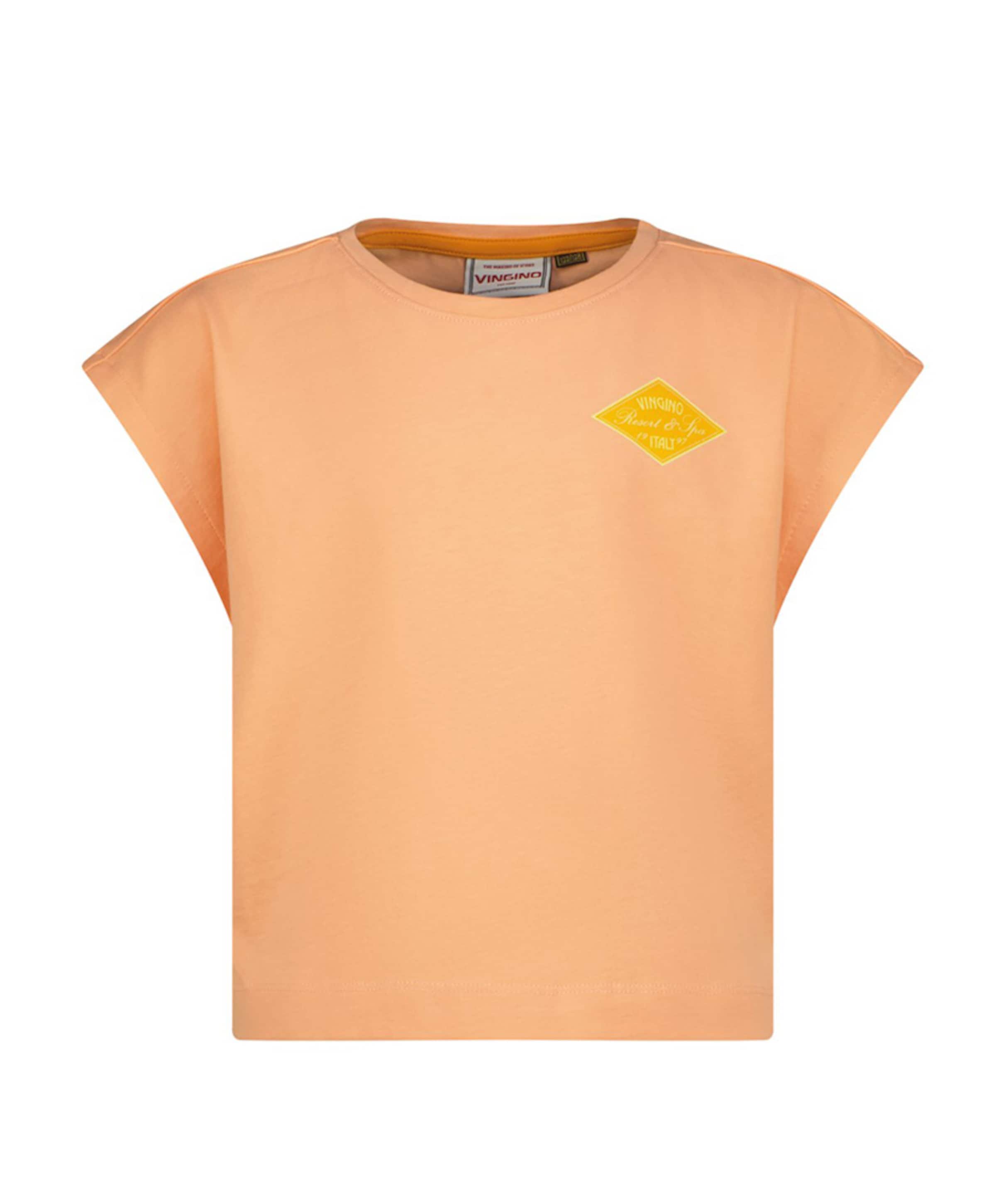 Meisjes top oranje