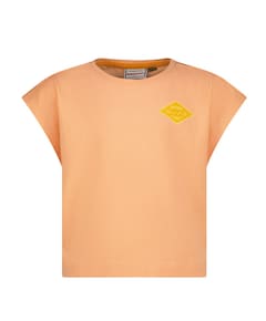 Meisjes top oranje