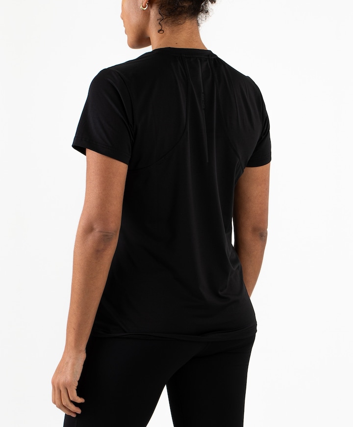 Dames T-shirt zwart