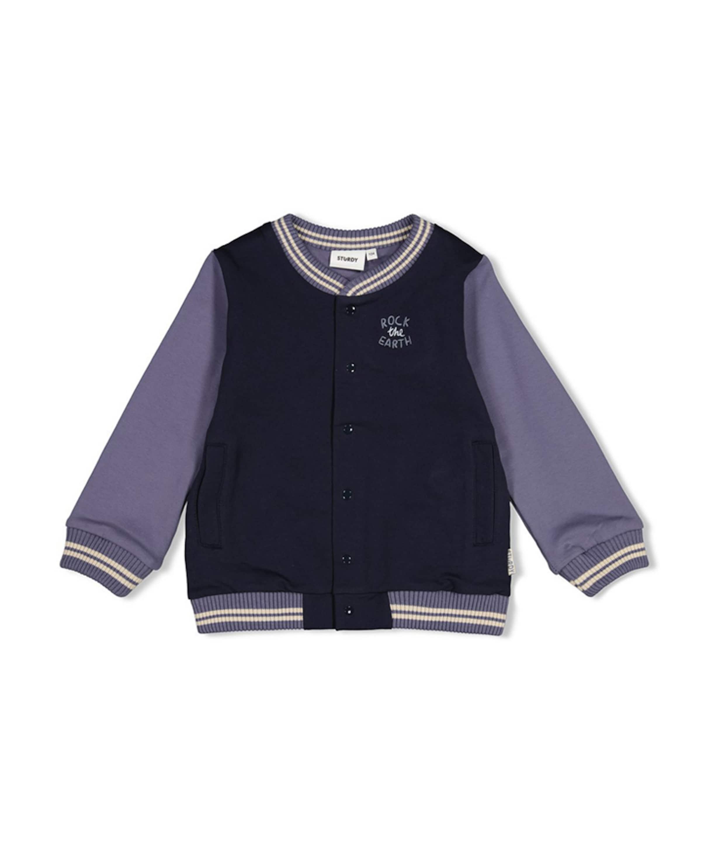 Jongens jas blauw
