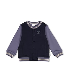 Jongens jas blauw