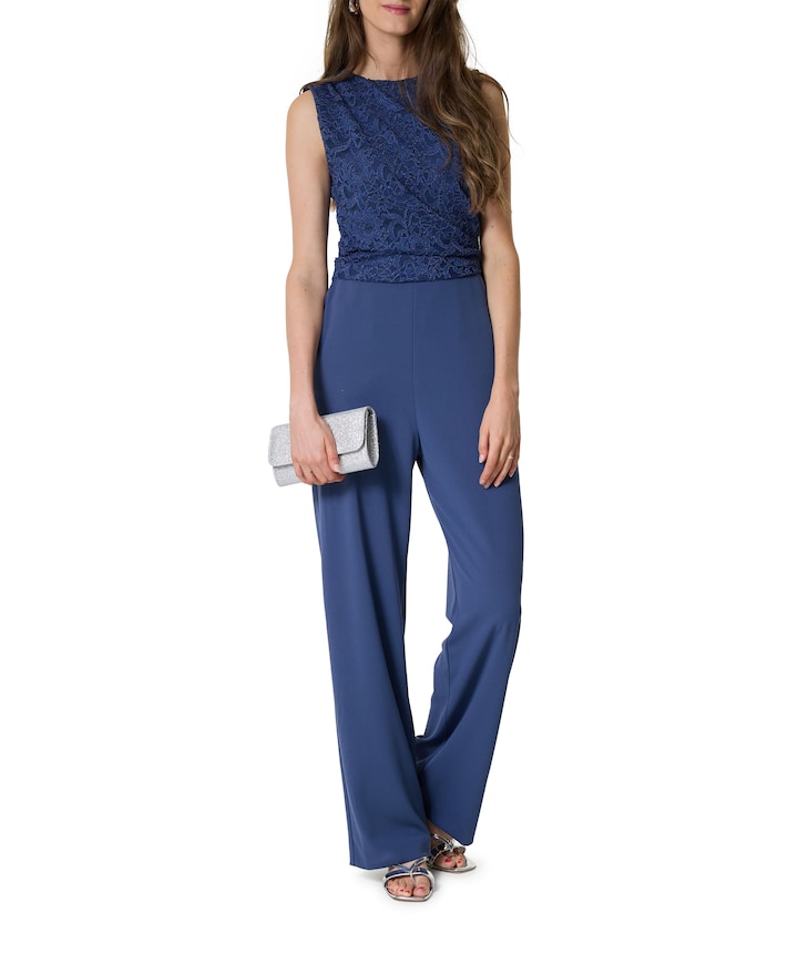 Jumpsuit blauw