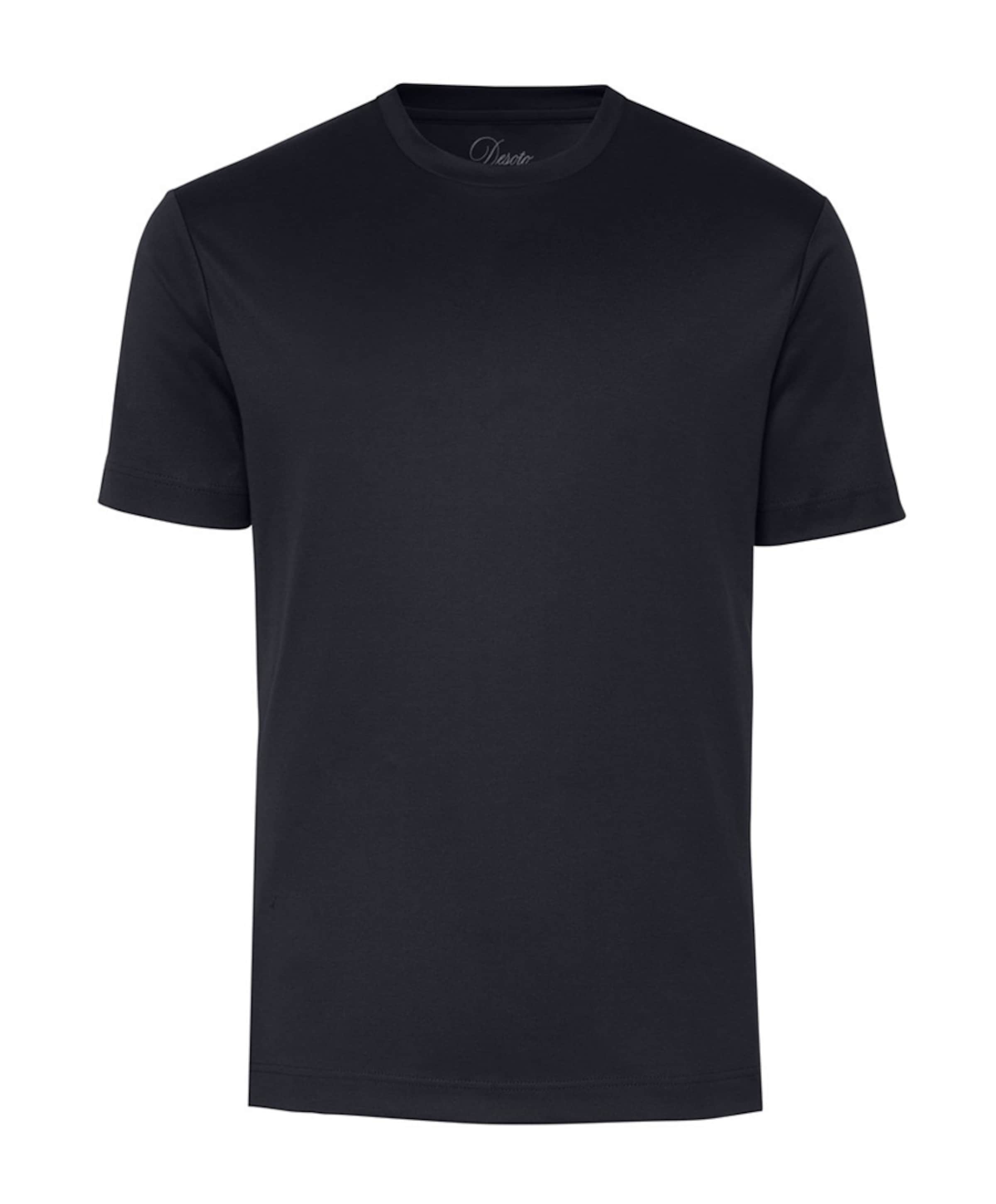 Heren t-shirt blauw