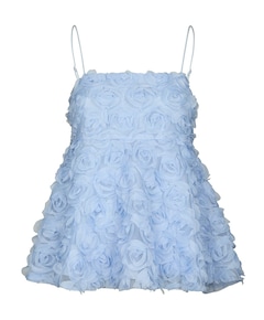 Dames top blauw