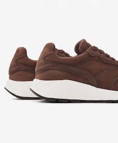Owen Jimmy heren sneakers bruin