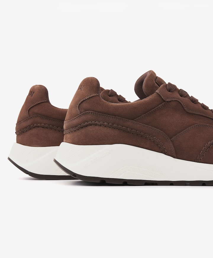 Owen Jimmy heren sneakers bruin