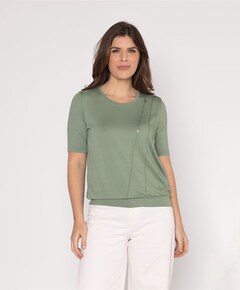 Dames T-shirt groen