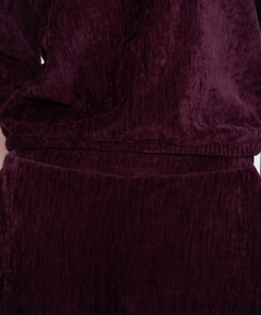 Dames blouse bordeaux