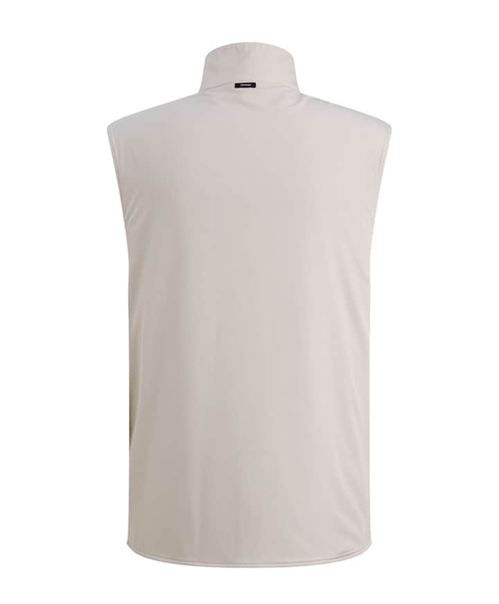 Heren bodywarmer beige