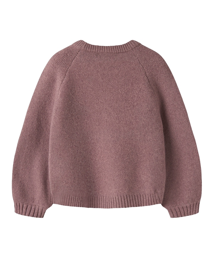 Meisjes trui bordeaux