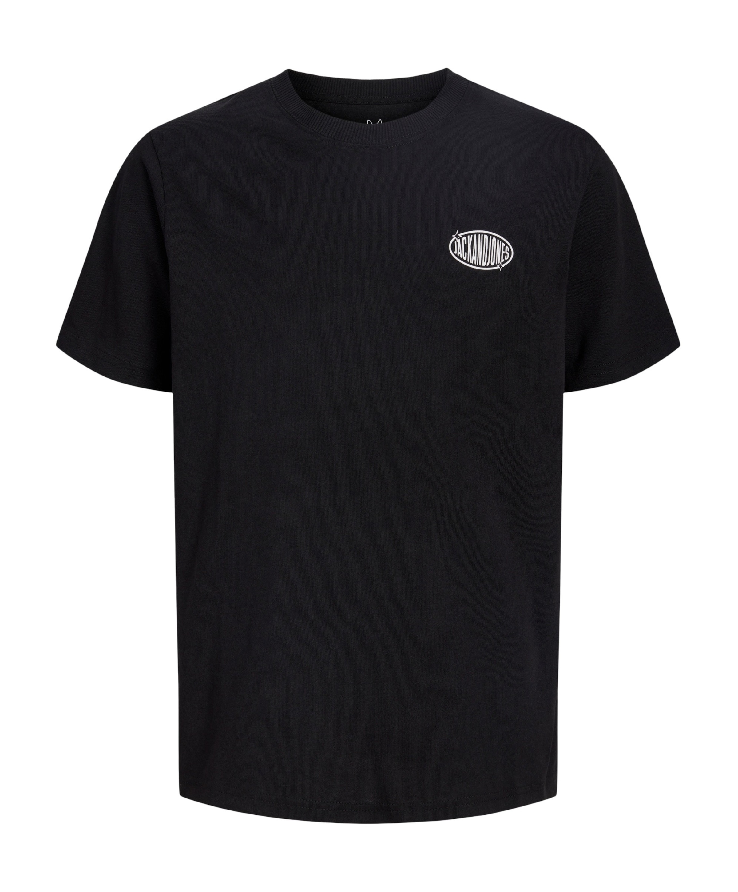 Jongens T-shirt zwart