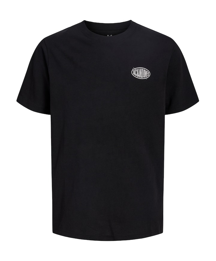 Jongens T-shirt zwart