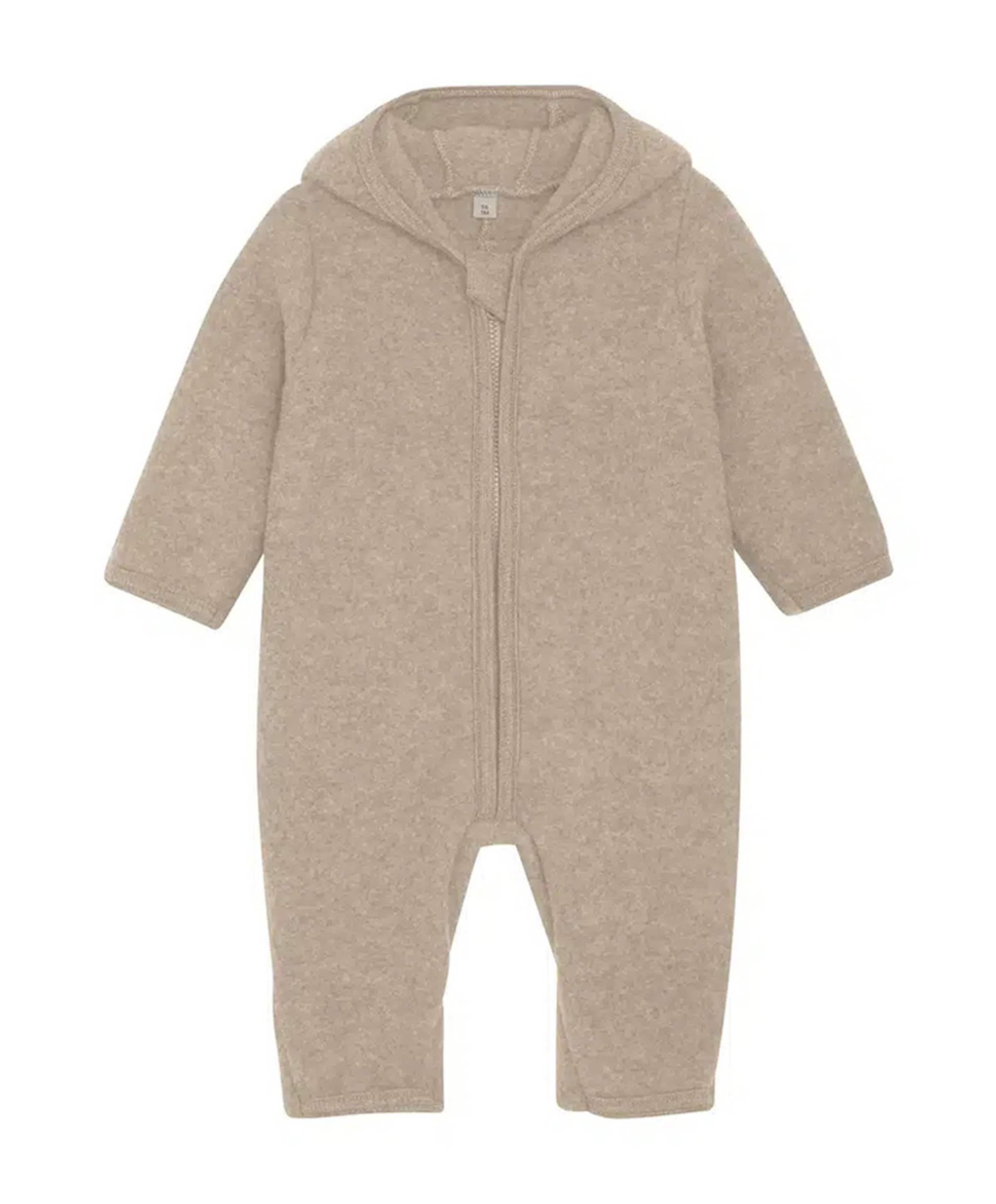 Uniseks babypakje  beige