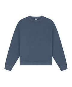 Heren sweater blauw