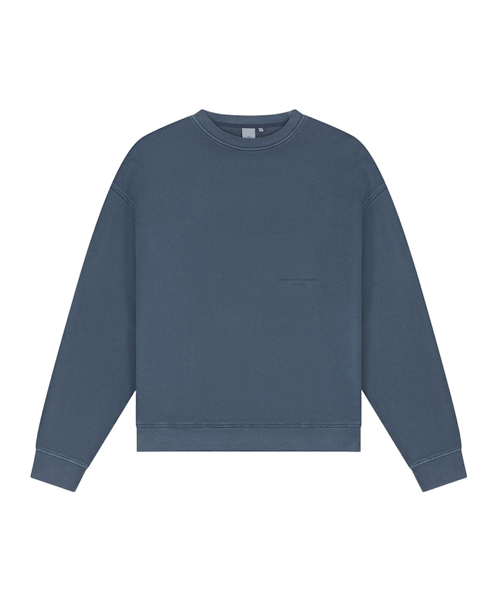 Heren sweater blauw