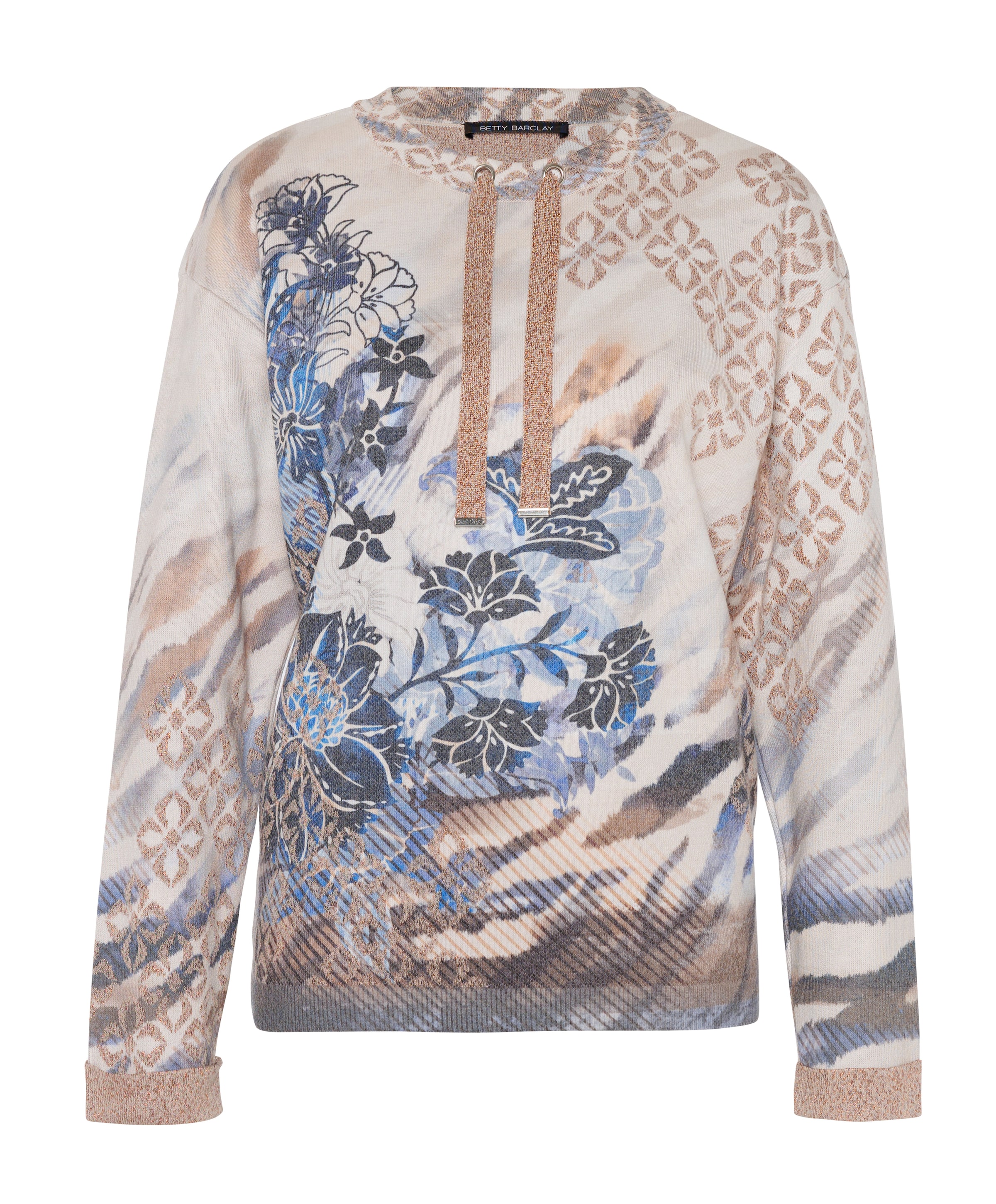 Dames trui beige