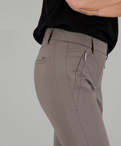 Hose Pull On Slim dames broek grijs