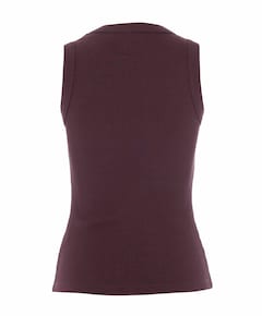 Dames top bruin