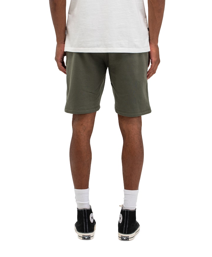 Army Sweat Short heren korte broek groen