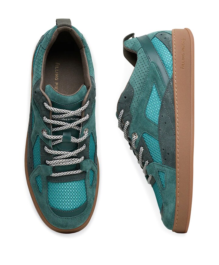 Prism Peak heren sneakers groen