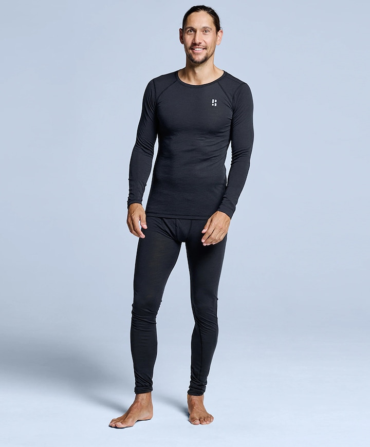 Heren thermobroek  zwart