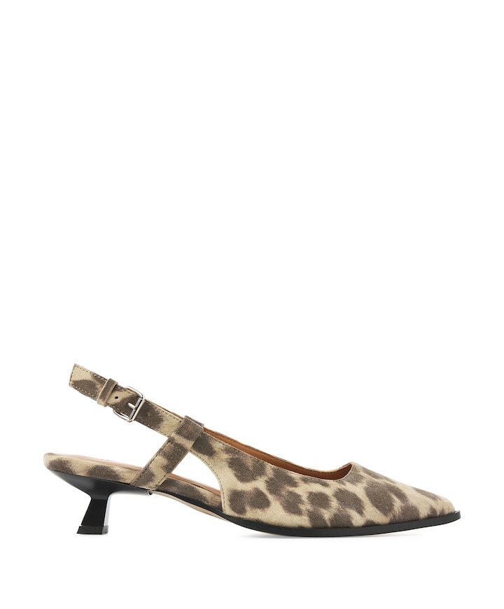 Lea Elina dames slingbacks bruin