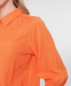 Dames blouse oranje