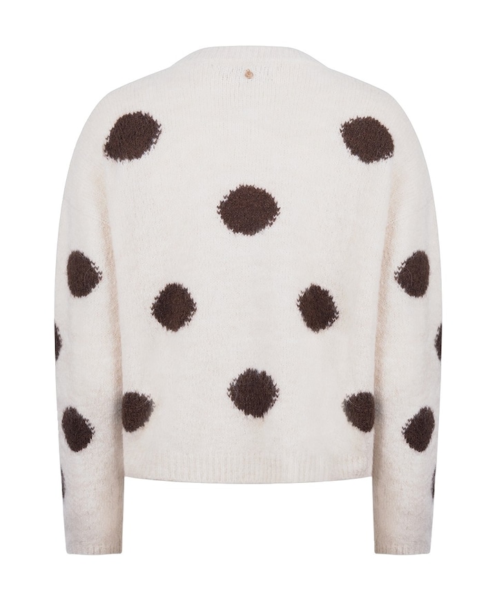 Dames vest beige